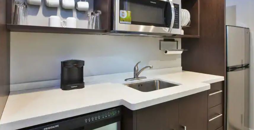 匹兹堡地区海狸谷希尔顿惠庭酒店 莫纳卡 外观 照片